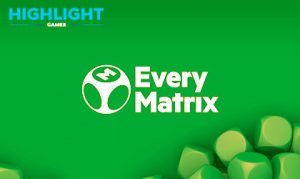 Highlight Games’ exclusive portfolio goes live with EveryMatrix’s Casino Engine