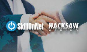 SkillOnNet enhances games portfolio courtesy of Hacksaw Gaming content deal