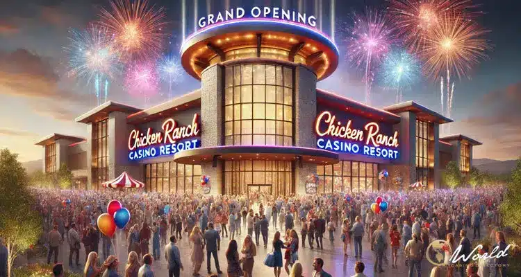 Chicken Ranch Casino Resort to Debut Luxury Experience with Grand Opening Nov 8-10