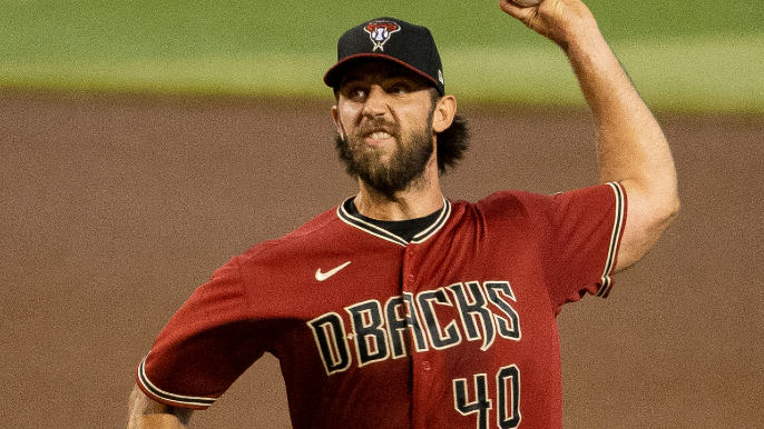 Madison Bumgarner of the Arizona Diamondbacks is Dealing with Left Shoulder Inflammation