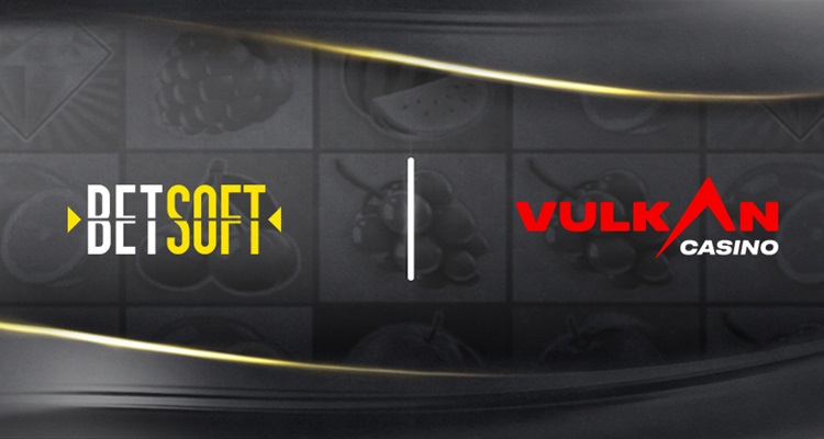 Betsoft continues making gains in Ukraine via new online slots deal with Vulkan Casino