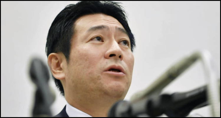 Japanese legislator sentenced to four years in prison for taking bribes