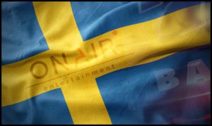 Swedish approval for live-dealer games specialist OnAir Entertainment