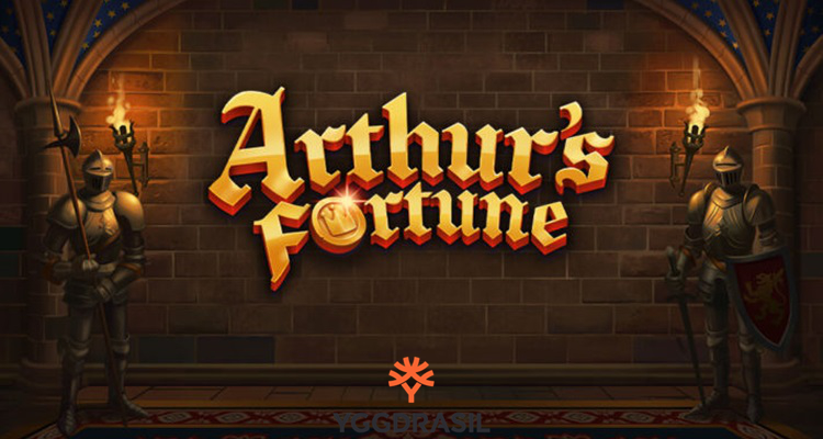 Yggdrasil Gaming goes medieval with its new online slot Arthur’s Fortune