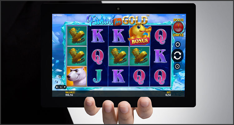 iSoftBet inviting video slot aficionados to go Fishin’ for Gold