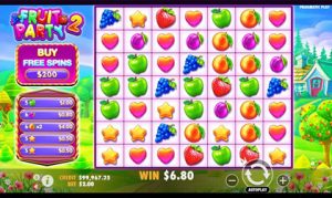 Pragmatic Play launches sequel to popular Fruit Party online slot