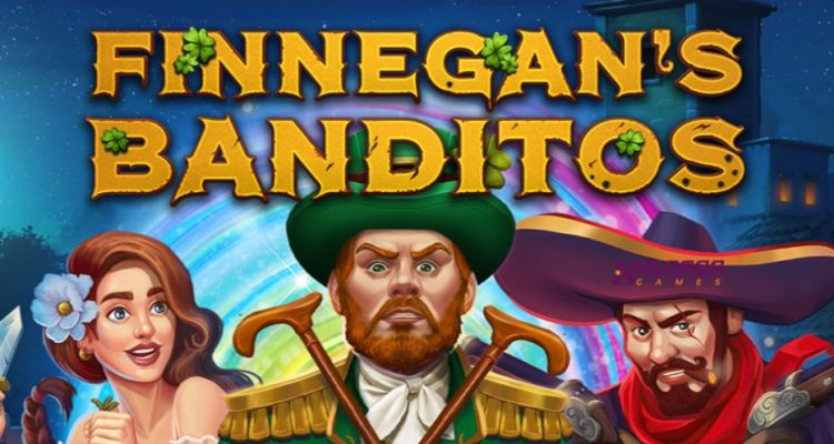 Kalamba Games Brings the Wild West and Irish Luck to the reels of new online slot Finnegan’s Banditos