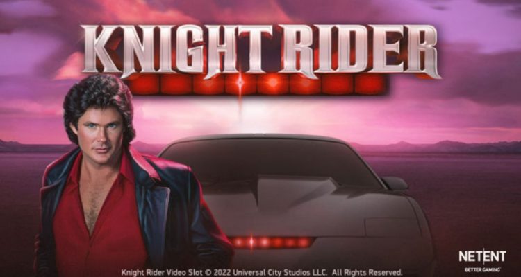 NetEnt releases new Knight Rider Video Slot based on the popular 80s show