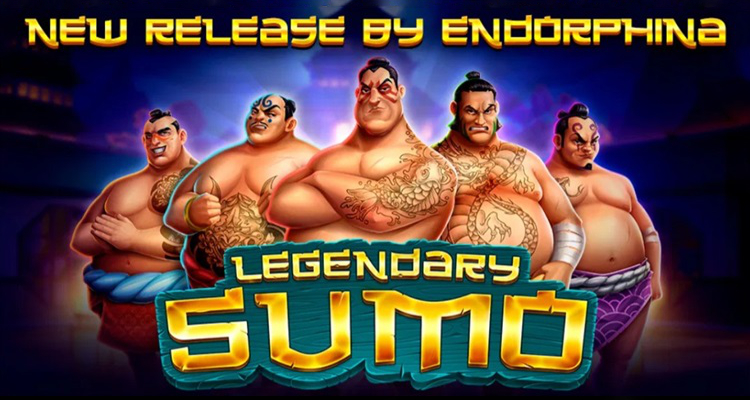 Endorphina releases two new online slots; Legendary Sumo and Cricket Heroes