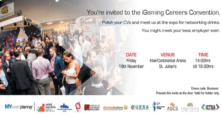 Careers Convention for SiGMA and MALTA GAMING WEEK