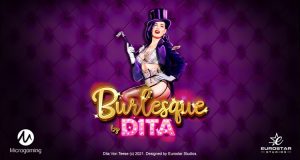 Microgaming announces the global launch of Dita Von Teese branded online slot by Aurum Signature Studios