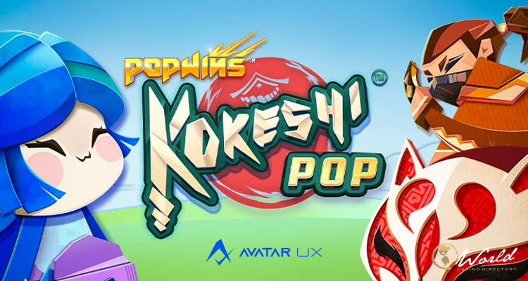 Japanese culture showcased in new AvatarUX slot: KokeshiPop