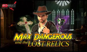 Red Rake Gaming debuts new Max Dangerous and the Lost Relics online video slot