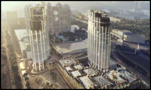 Melco Resorts and Entertainment Limited tops off Studio City Macau extension