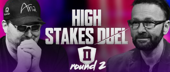 Hellmuth continues domination of High Stakes Duel against Daniel Negreanu