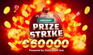 Operator Swiss Casinos to integrate Playson iGaming content; celebrates January Prize Strike success