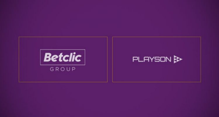 Playson signs new partnership with Betclic Group