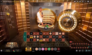 Evolution newly launched Gold Bar Roulette live casino game “putting players in control”