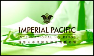 Serious ultimatum for Imperial Pacific International Holdings Limited