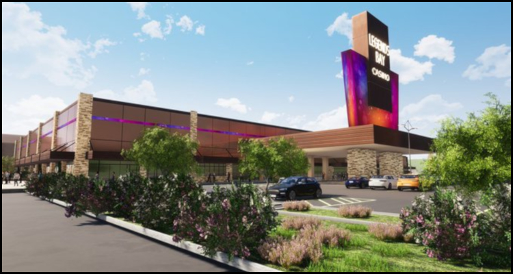 Legends Bay Casino to go live in northern Nevada from August 30