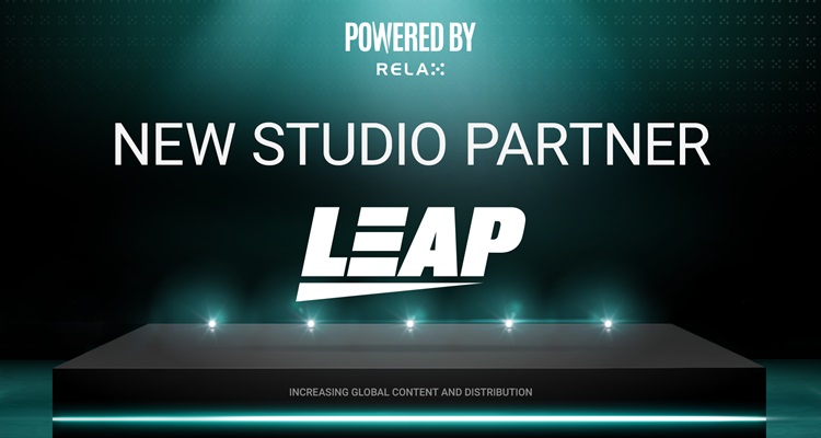 Leap Gaming latest Powered By Relax partner courtesy of new integration deal