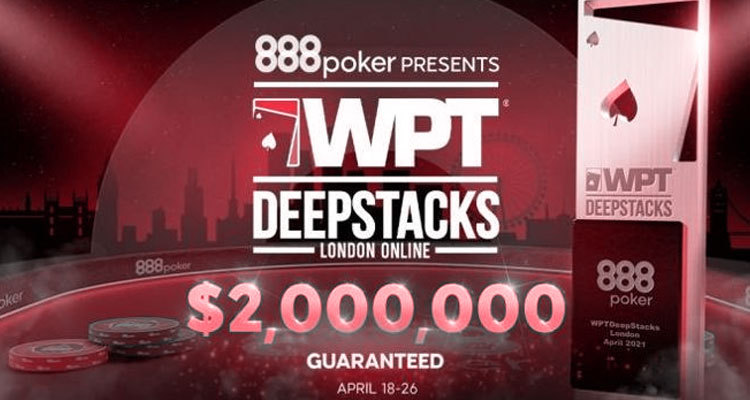 888poker to host WPTDeepStacks this April