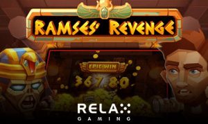 Relax Gaming’s new video slot Ramses’ Revenge offers “creepy, high-action” Halloween experience