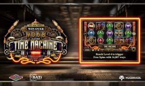 Yggdrasil and YG Masters partner Reflex Gaming team up for new sci-fi-themed online slot Time Machine