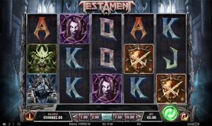 Play’n GO unleashes thrash metal band inspired slot Testament