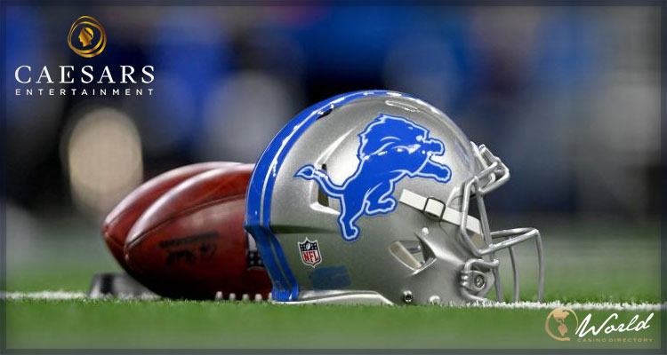 Caesars Entertainment Teams Up with Detroit Lions for 2024-25 NFL Season