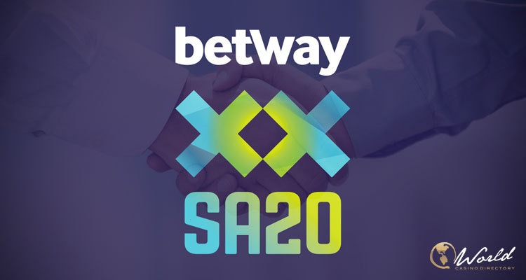 SA20 and Betway partner up to launch Betway SA20 cricket league