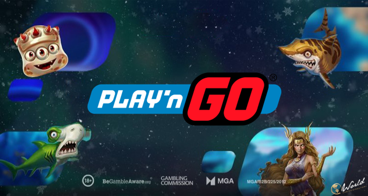 Play’n GO Strikes Best-Ever Monthly Performance in December 2023