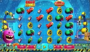 Blast your way to premium reel spinning with Habanero’s new online slot Bomb Runner