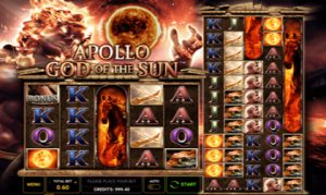 Greentube adds new 10 Win Ways mechanic to hit video slot Apollo God of the Sun; Funstage subsidiary notches Heptagon Award