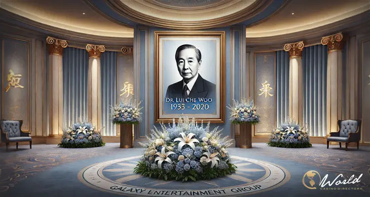 Galaxy Entertainment Founder Dr. Lui Che Woo Passes Away, Leaving Behind a Lasting Legacy