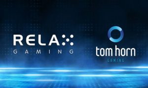 Relax Gaming agrees strategic Powered By Relax partnership with Tom Horn Gaming