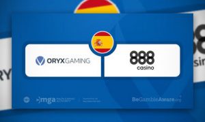 ORYX Gaming live in Spain with 888casino thanks to new iGaming content agreement