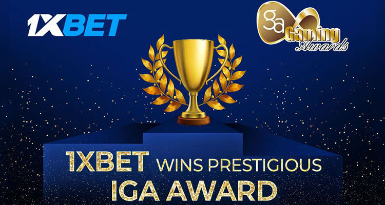 1xBet named Sports Betting Platform of the Year via IGA awards