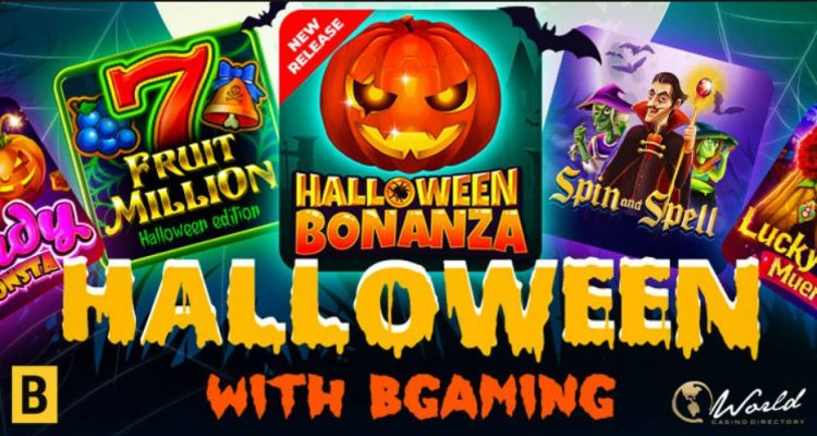 BGaming embraces the spooky and creepy factor in its new online slot release Halloween Bonanza