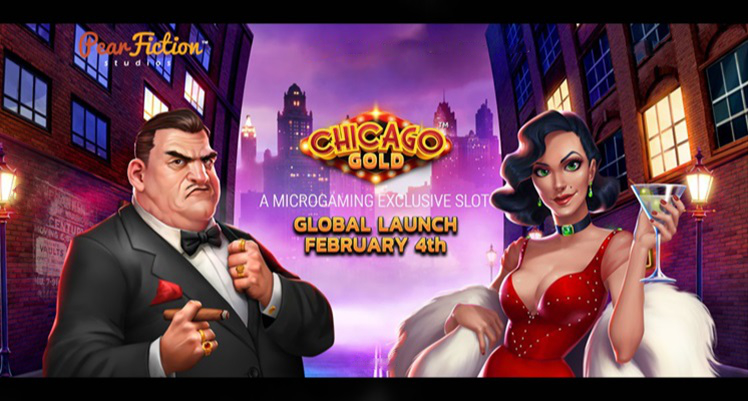 Microgaming exclusive partnership with PearFiction Studios to kick of “Chicago Gold” launch Feb. 4