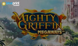 Blueprint Gaming new Mighty Griffin Megaways delivers