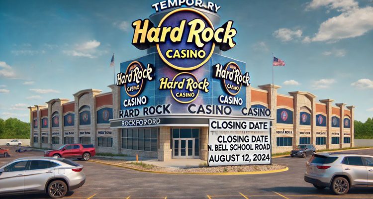 Rockford’s Hard Rock Casino Sets Aug. 29 Date for Grand Launch; Temp Location to Close Aug. 12