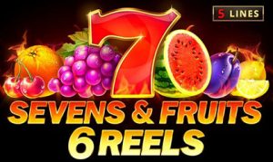 Playson adds 6th Reel to new Seven & Fruits slot: CashDays returns July 1st with €40,000 prize pool!