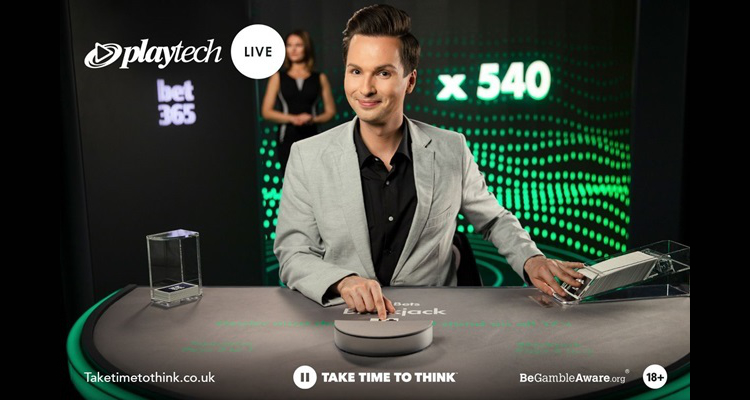 Playtech announces large-scale Live Casino studio development; launches exclusive multiplier roulette game with bet365