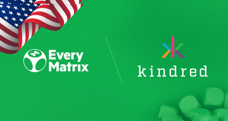 Kindred Group to expand online casino offering via U.S. distribution deal with EveryMatrix