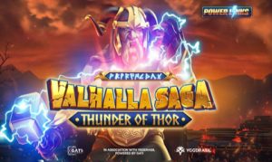 Yggdrasil and Jelly unleash first title in new three-game Viking video slot series: Valhalla Saga Thunder of Thor