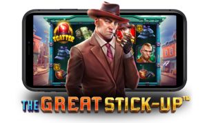 Pragmatic Play agrees commercial deal with VERSUS for Spanish market; launches new crime-themed video slot The Great Stick-Up