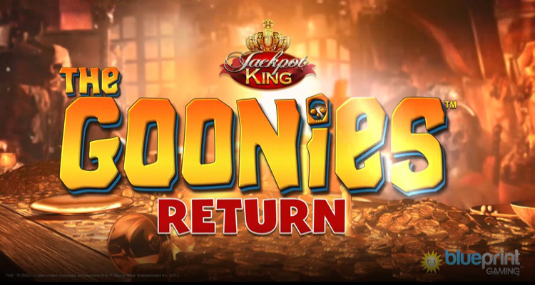 Blueprint Gaming releases online slot The Goonies Return with Jackpot King connection