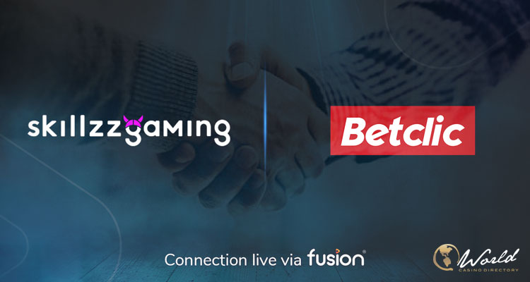 Skillzzgaming shares its portfolio with Betclic for the Portugal market