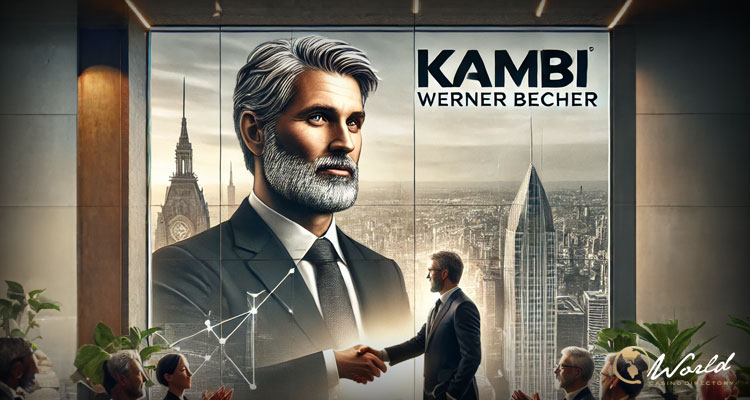 Werner Becher Appointed as New CEO of Kambi Group, Succeeding Kristian Nylén